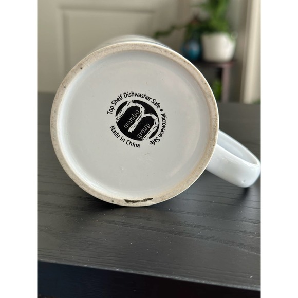 Mambo Group Racoon and Fox Mug - Picture 3 of 4